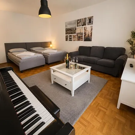 Апартаменты Zz Living 2 Пульхайм